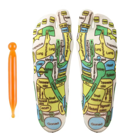 Calcetas de reflexología